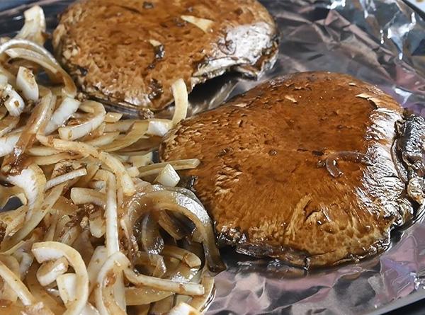 Portobello Mushroom Burgers - Step 2